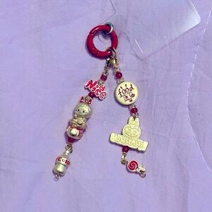 Labubu Phone Charm